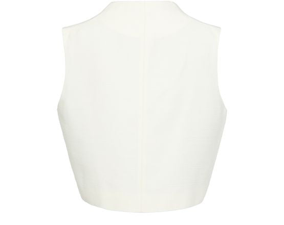 LOULOU STUDIO Esme ビスコース クルーネックベスト - Image 3