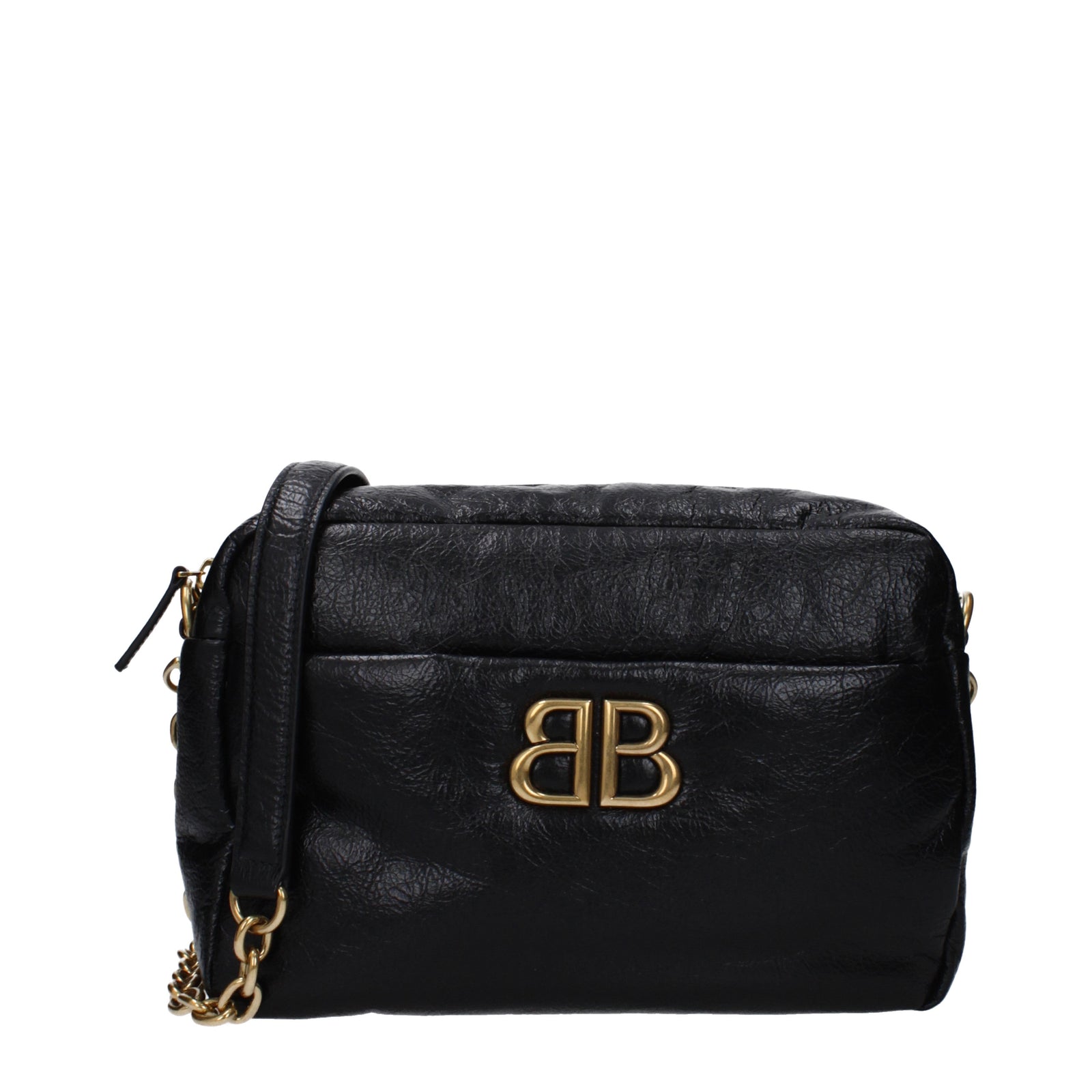 Balenciaga バレンシアガショルダーバッグ女性レザーブラック - Image 3