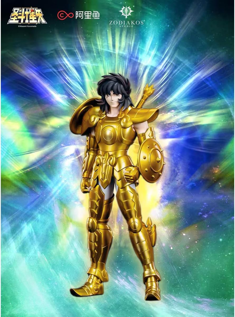 HiPlay Zodiakos Studio 1/12 Saint Seiya SS-01 Libra DOKO Painted Complete Figure