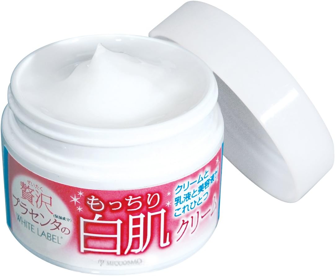 Placenta White Label Placenta Cream, 2.1 oz (60 g)