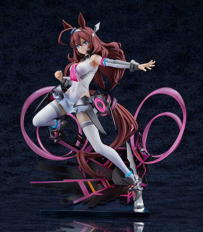 Good Smile Company Uma Musume Pretty Derby Michono Bourbon Chestnut Cyborg 1/7 Scale Plastic Painted Finished Product Resale