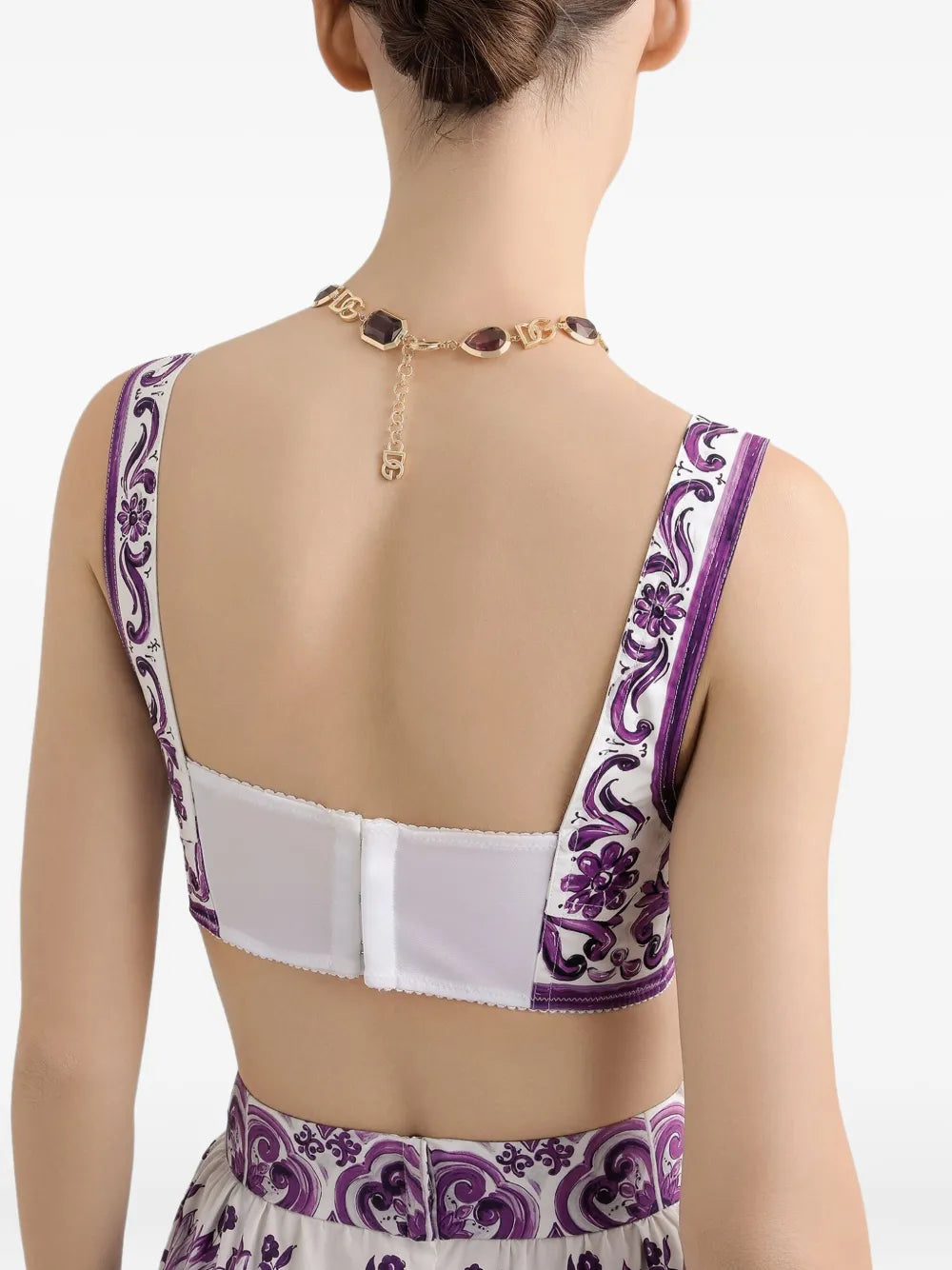 Dolce  Gabbana Dolce＆Gabbanaグラフィックプリントトップ - Image 3