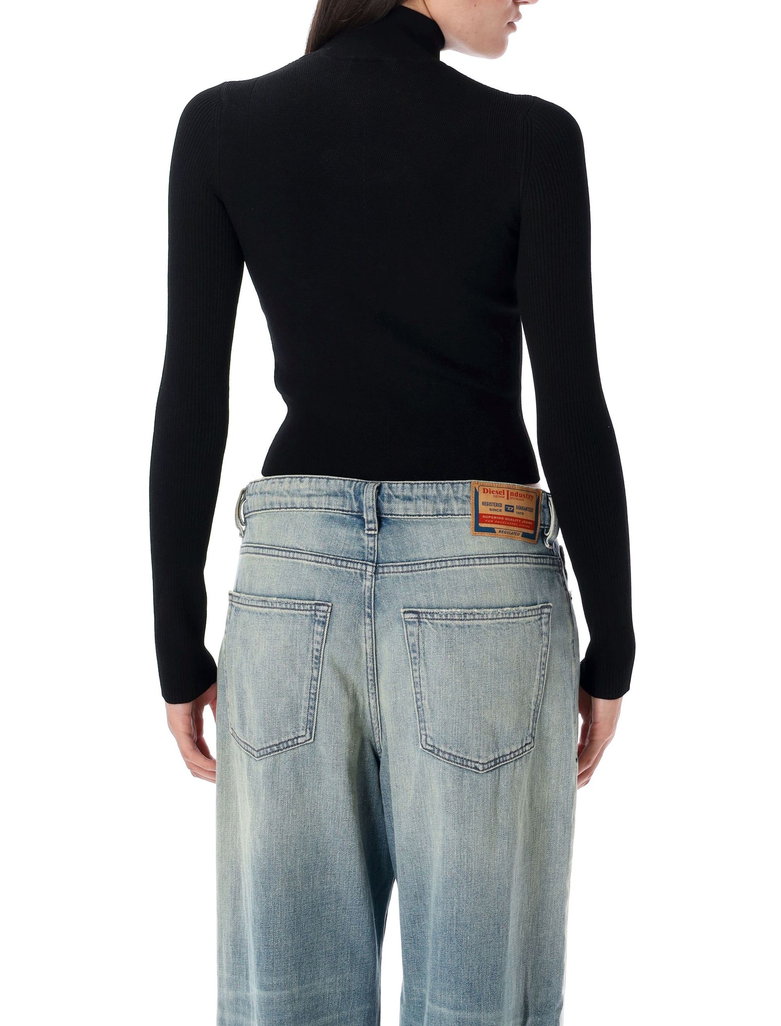 Diesel ディーゼルTシャツとポロスブラック - Image 3