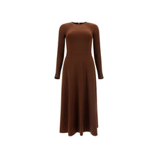 Balenciaga Cappuccino Cotton Trench吊りドレス - Image 3
