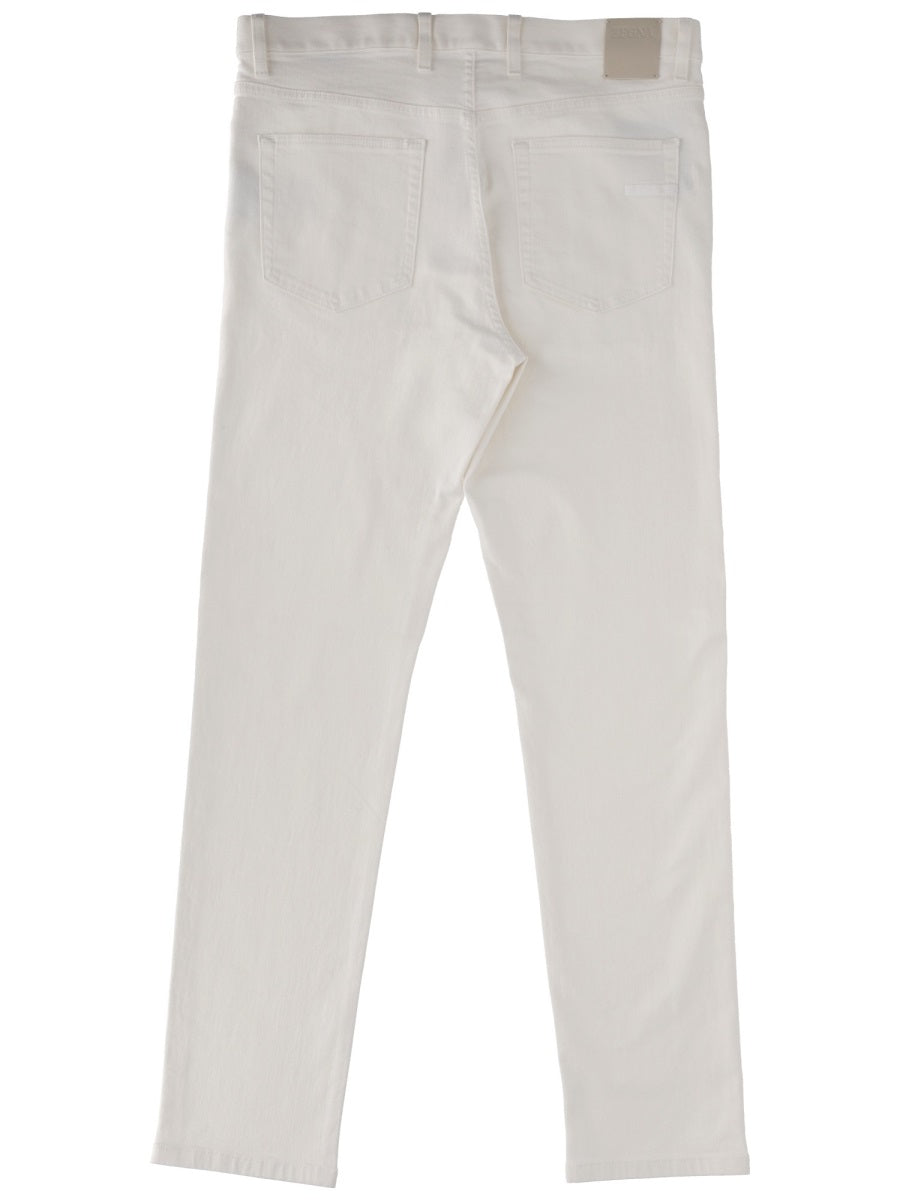 Zegna ゼニア コットン デニム ジーンズ - Image 3