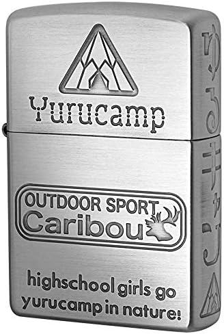 フィリア ゆるキャン△ A柄 カリブー Zippo