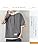 Hoodie, Men's, Half Sleeve, Summer Clothing, Short Sleeve T-Shirt, Layered Style, Loose Fit, Cotton, Hooded Sweatshirt, Stylish, Casual, Pullover