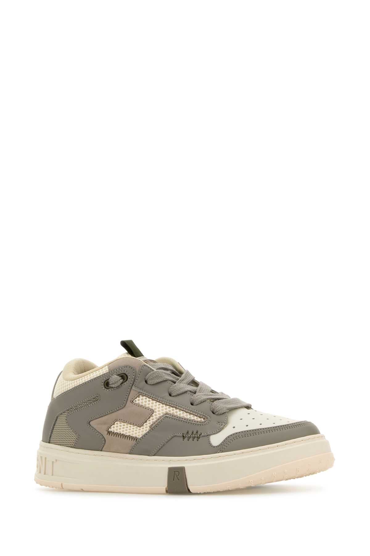 Represent マルチカラーレザーとメッシュリプター2スニーカーを表します - Image 3