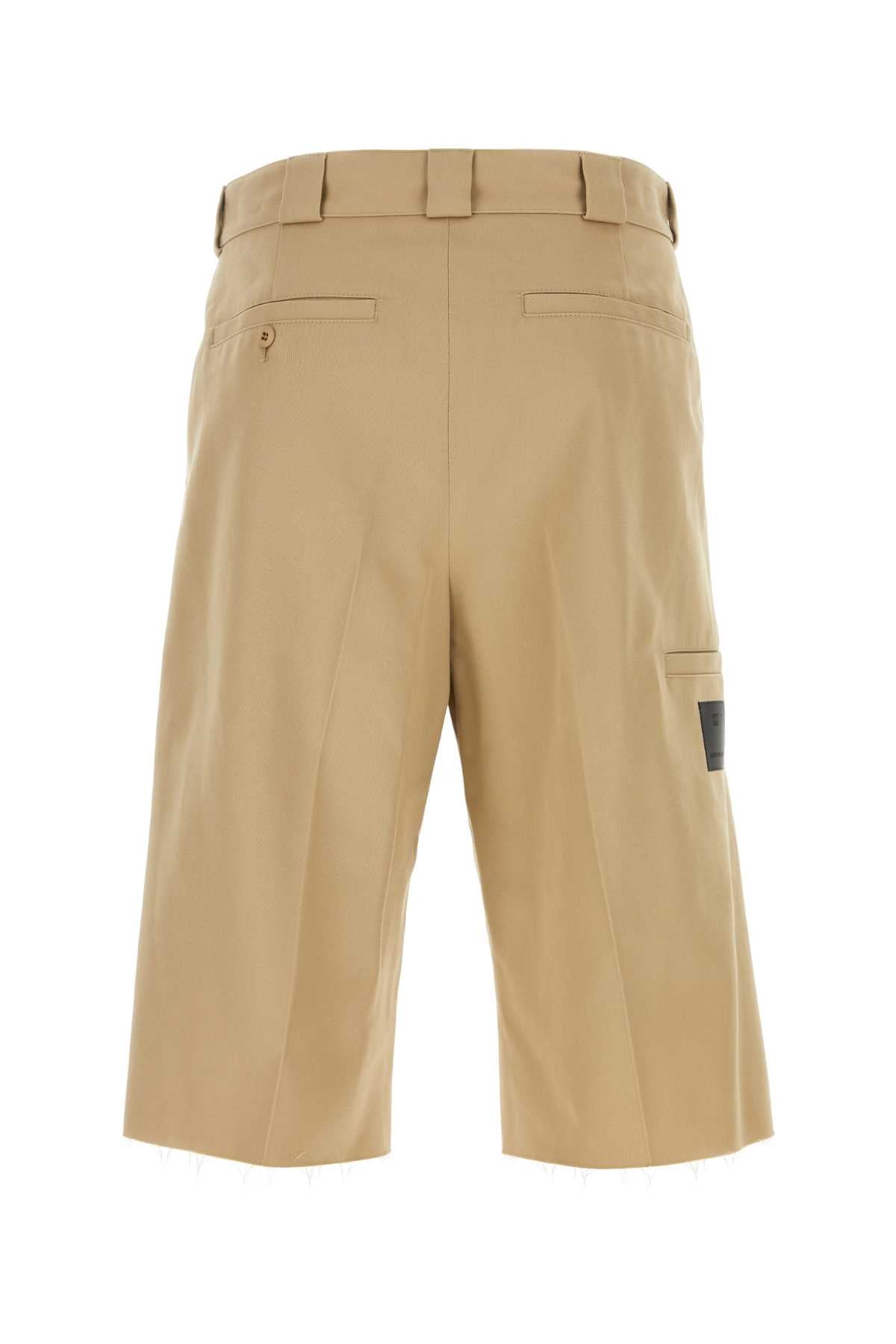 Givenchy Givenchy Cappuccino Polyester Blend Bermuda Shorts - Image 3