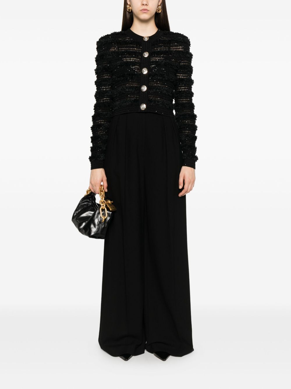 Balmain バルメインツイードカーディガン - Image 3