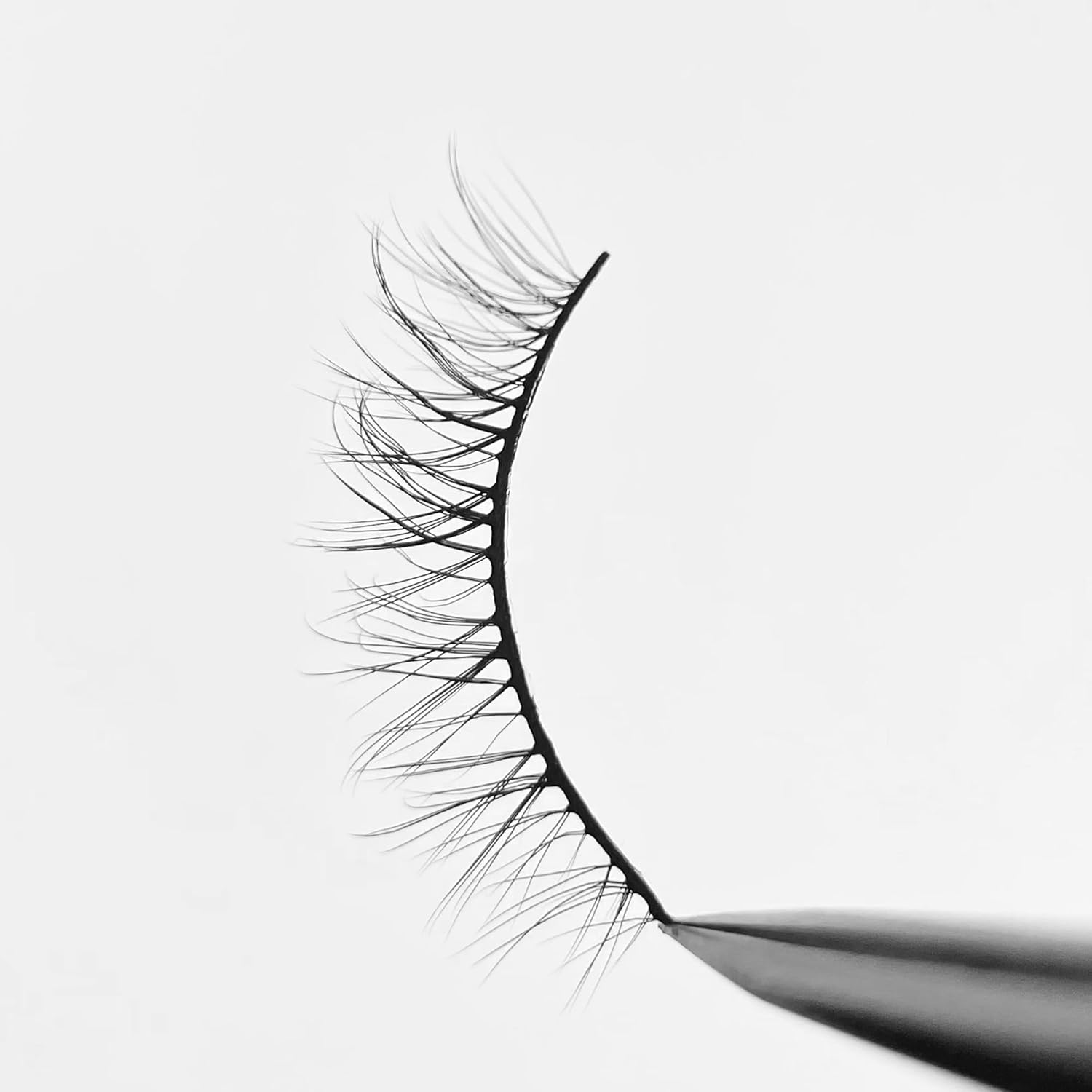 Natural False Eyelashes, Feeling Design, Set of 5, Natural Finish