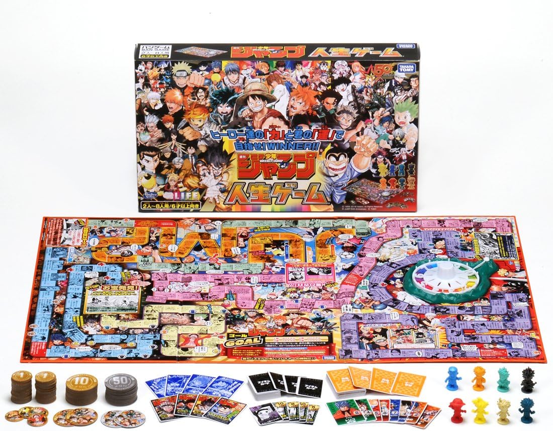 Popular Shonen Jump game.