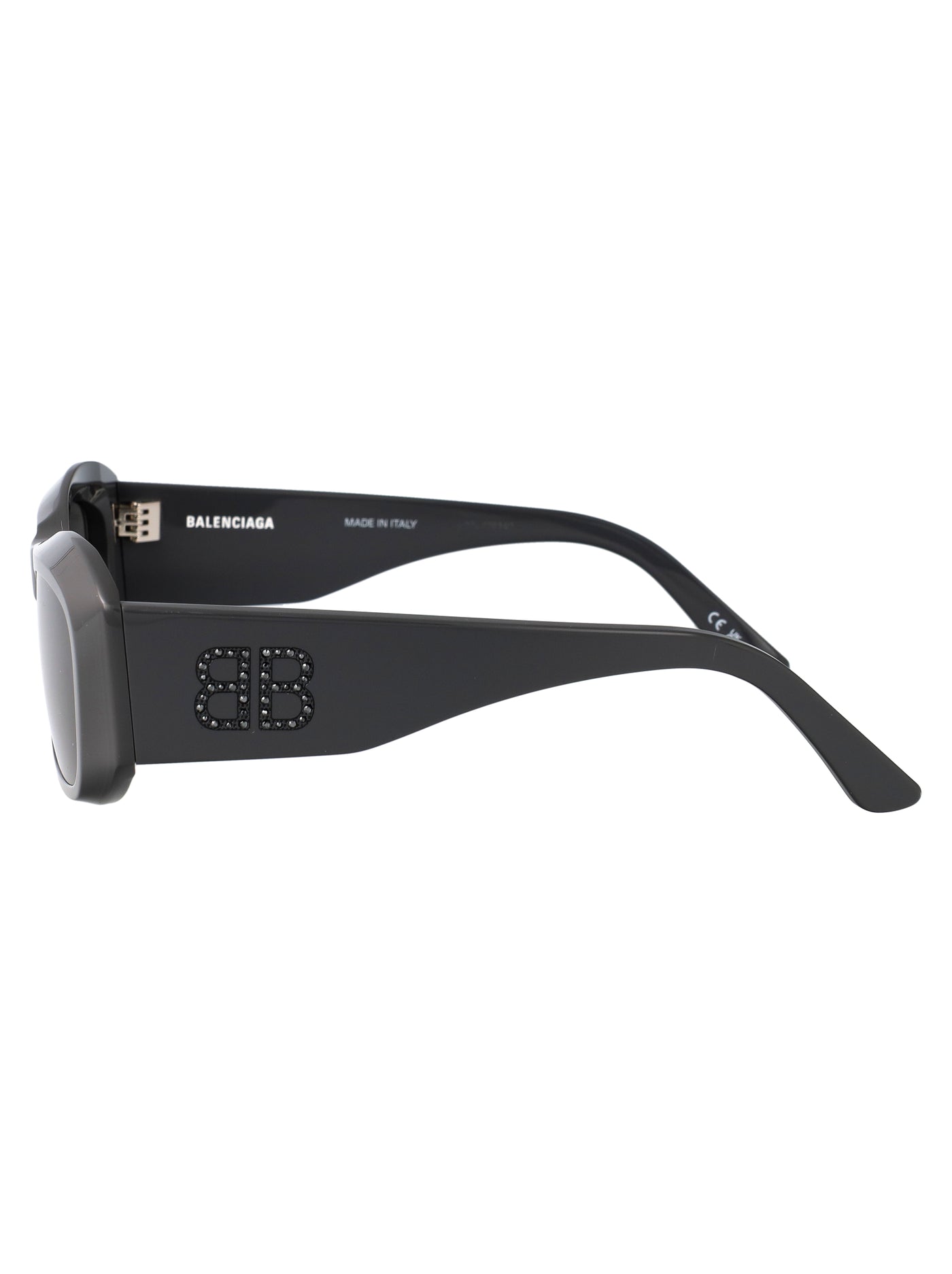 Balenciaga Squared Sunglasses BB0397 SA 004 - Image 3
