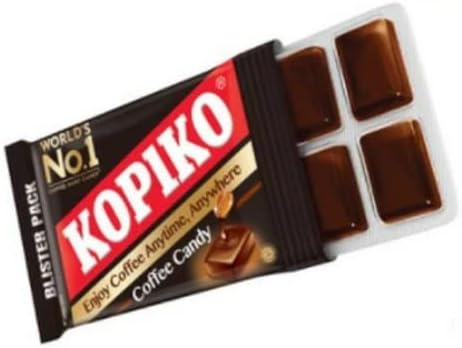 Hitschies KOPIKO Coffee Candy 2 Piece Set Kopico Coffee Candy 1 Bag 1 Bag 1 Bag
