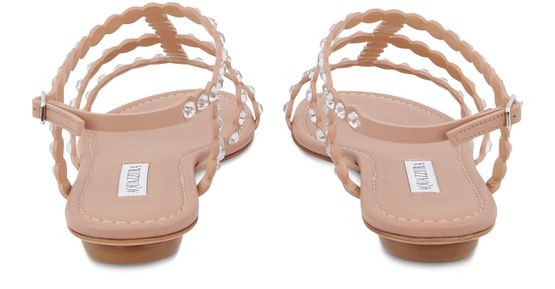 AQUAZZURA Tequila フラットサンダル - Image 3