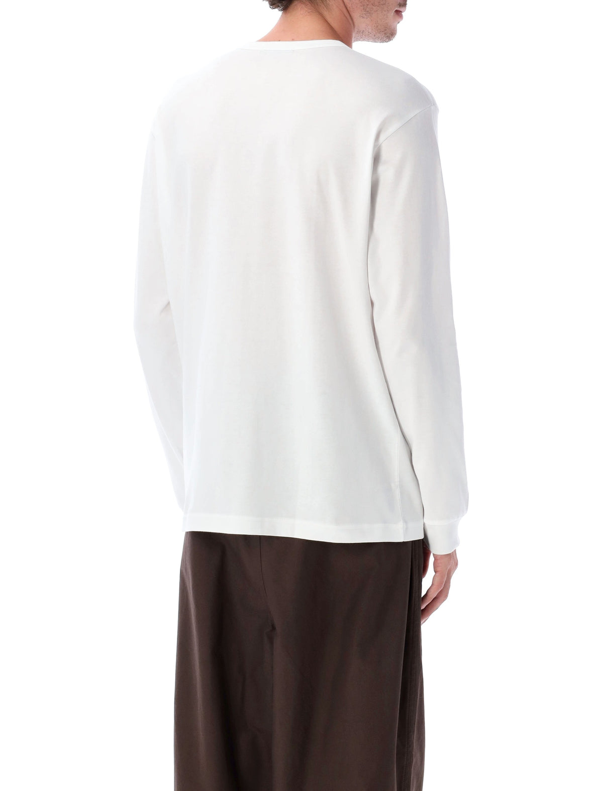 Comme Comme Des Garcons Homme Tシャツとポロスホワイト - Image 3