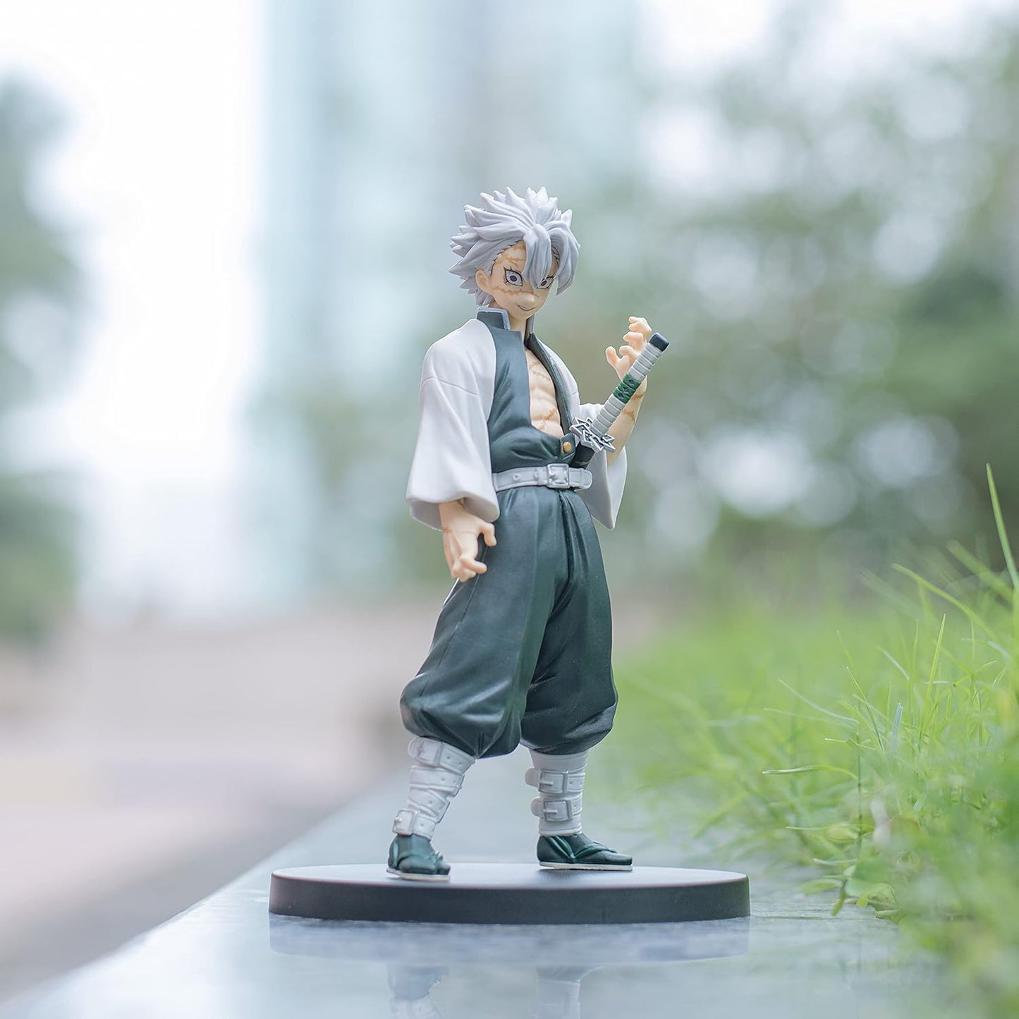 Banpresto Demon no Blade Figure Kizuno no Katsuri Type Immortal Riya