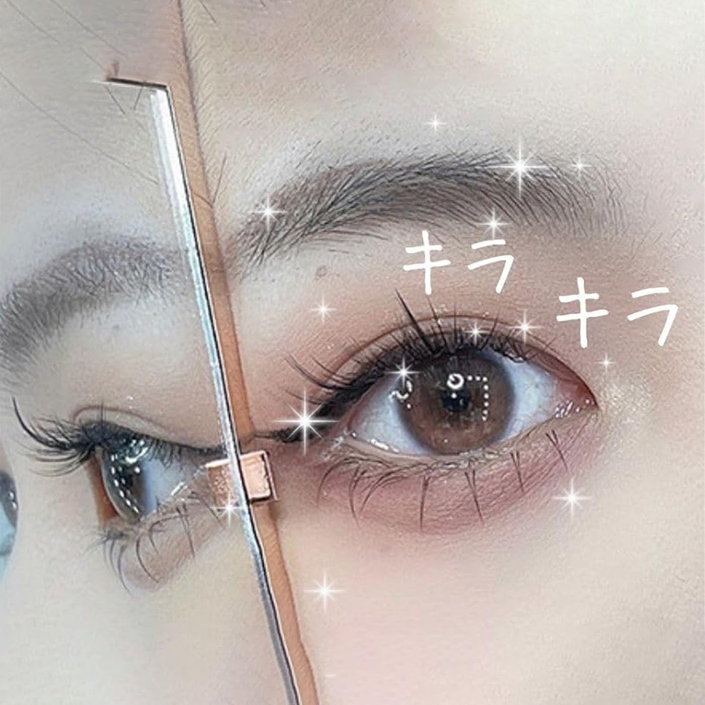 LUYING Lashes Pink Straight Stainless Steel Fine Work False Eyelashes Fine Work False Eyelashes Fine Work False Eyelashes (Tweezers Pink 2pcs)