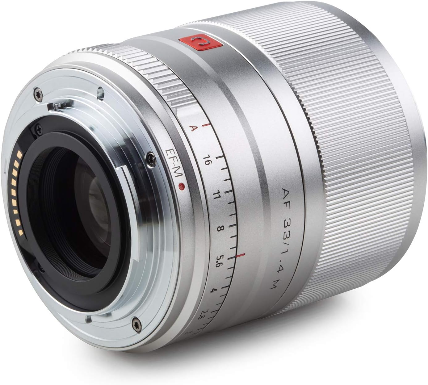 VILTROX Monofocal Lens EF-M 33mm f1.4 STM AF Canon EF-M Mount Replacement Lens APS-C Monofocal Lens for Canon EOS M10/M50 M100 M3 M5 M6 M6 II Cameras