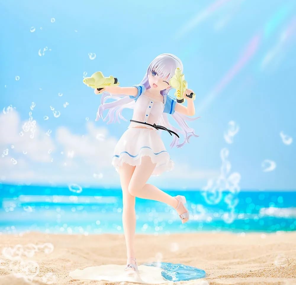 Summer Pockets Luminasta Shiroha Narose Figure, Official Approx. 7.9 inches (20 cm)