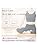 Milieu Yoga Socks, 5 Toes, Made in Japan, Anti-Slip, Silk, Cotton, Yoga Socks