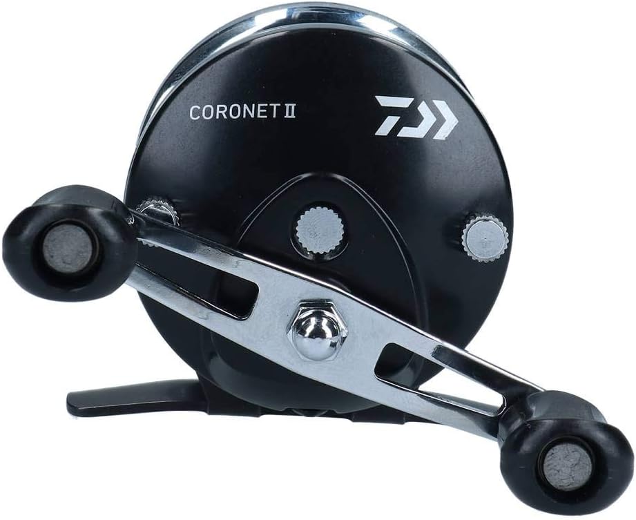 DAIWA Fishing Fishing Reel Coronet II Red/Yellow/Orange/Black