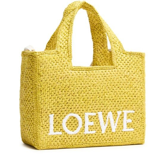LOEWE スモール ロゴ入り トートバッグ - Image 3