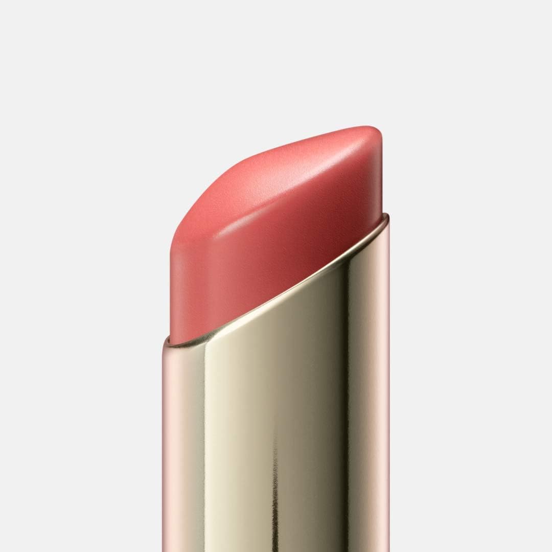 UZU BY FLOWFUSHI 38°C / 99°F Lipstick [+3 Coral Pink (Semi Gloss)] Lip Care, Skin Beautifungus, Fragrance-free, Hypoallergenic