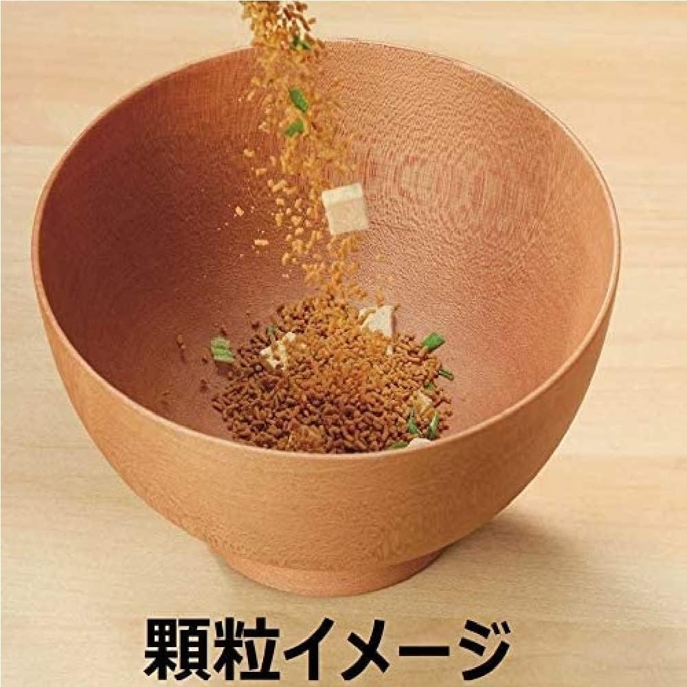 マルコメ Granular Restaurant Flavor Freeze-Dried Miso Soup 20 Packs (4 Varieties: Sea Lettuce, Green Onion, Vegetables, Fried Eggplant) Instant Miso Soup, Ready-Made Miso Soup