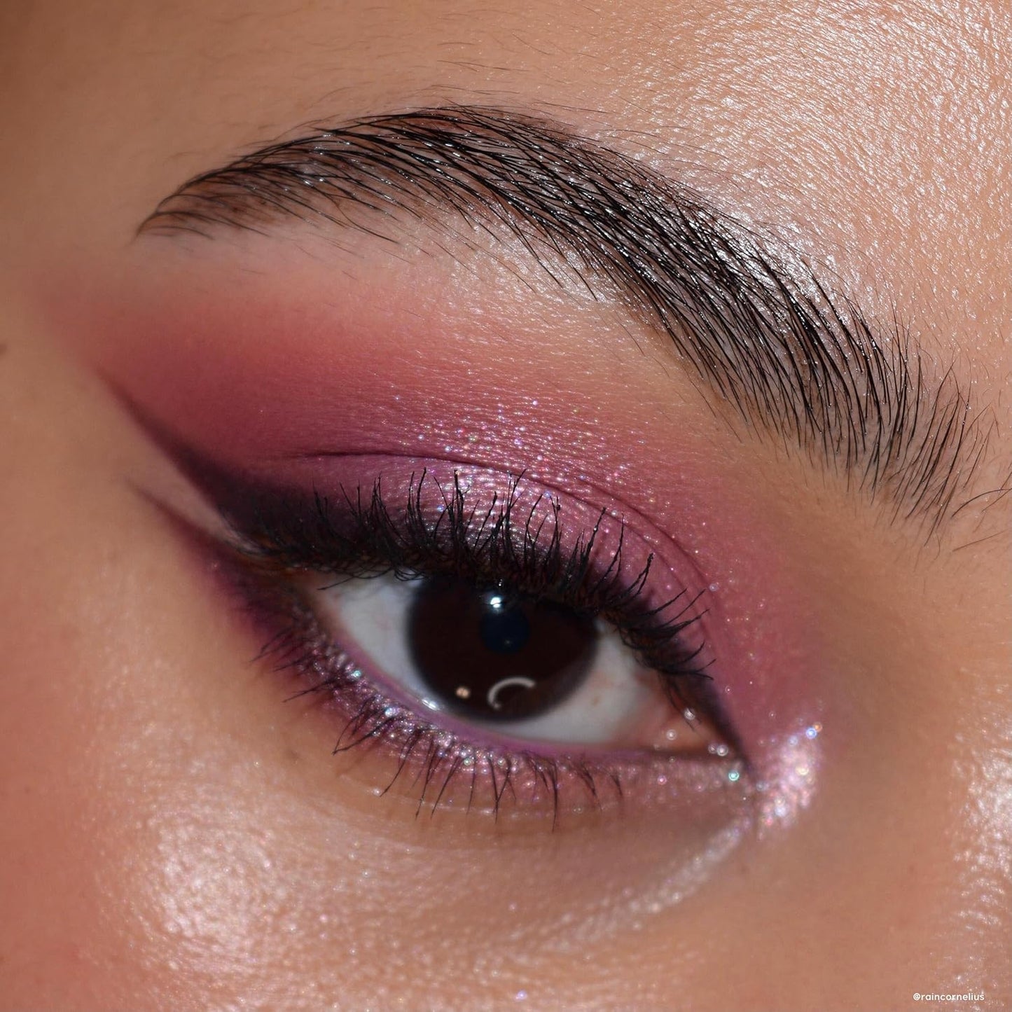 ColourPop Smoke N Roses Paleta de sombras de ojos, tonos rosey y ahumados con acabados metálicos y mate, maquillaje de ojos de alto pigmento con una fórmula de larga duración (1.16 onzas)