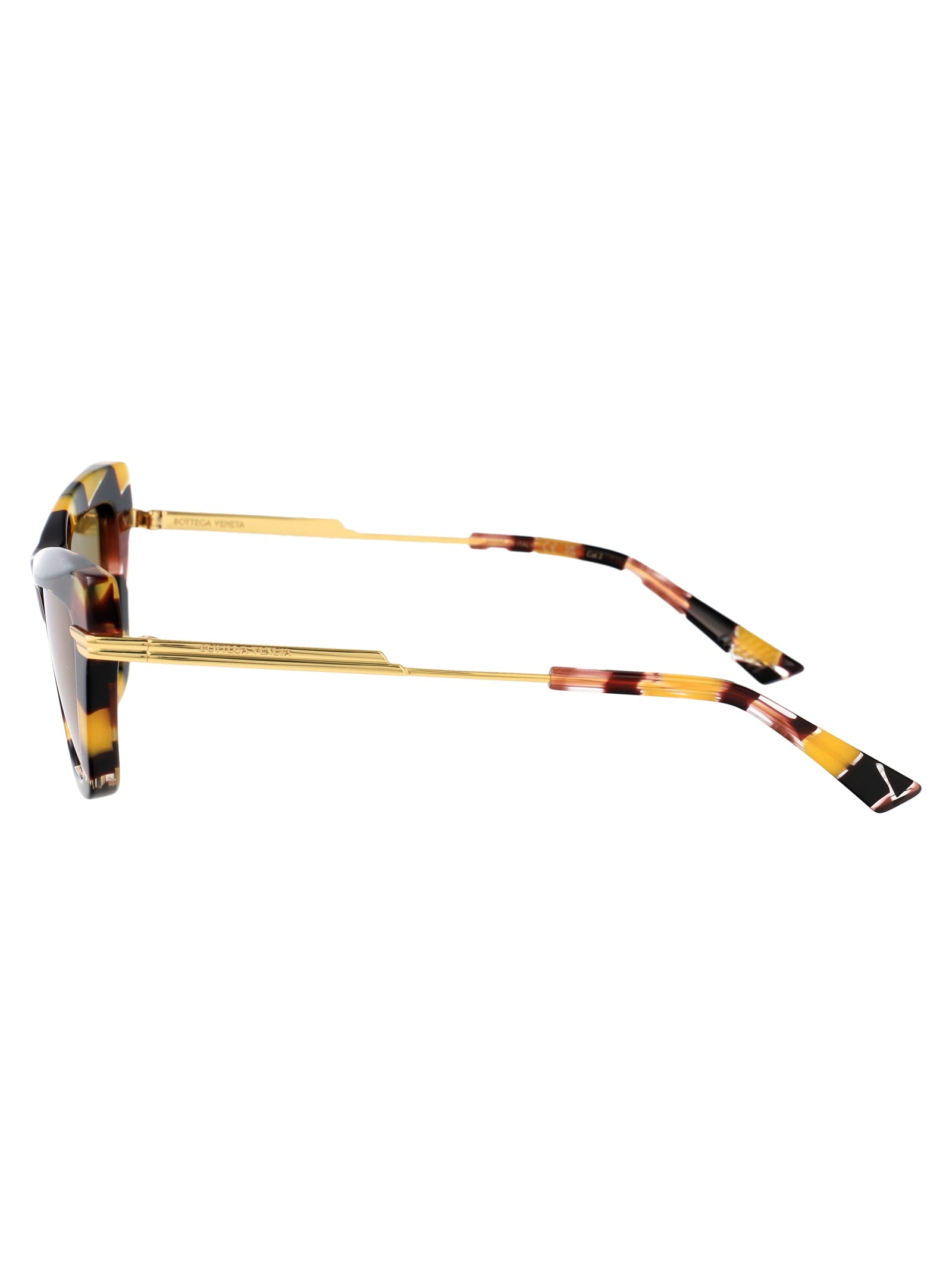 Bottega Veneta Cat Eye Sunglasses BV1241 S 005 - Image 3