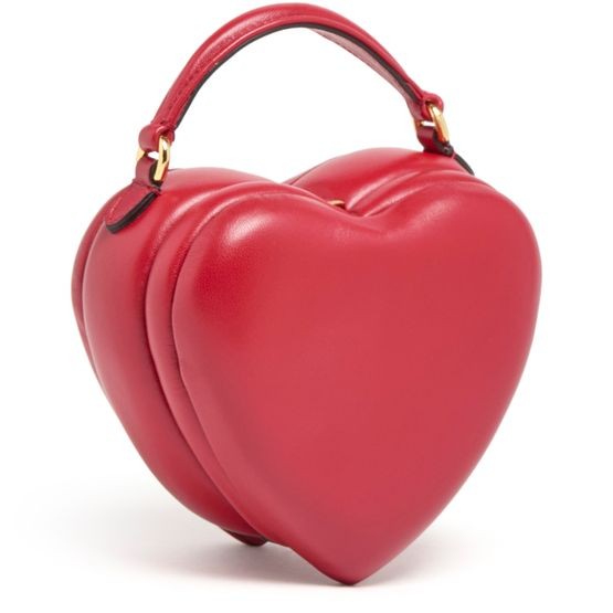 MOSCHINO Heartbeat レザー スモールバッグ - Image 3