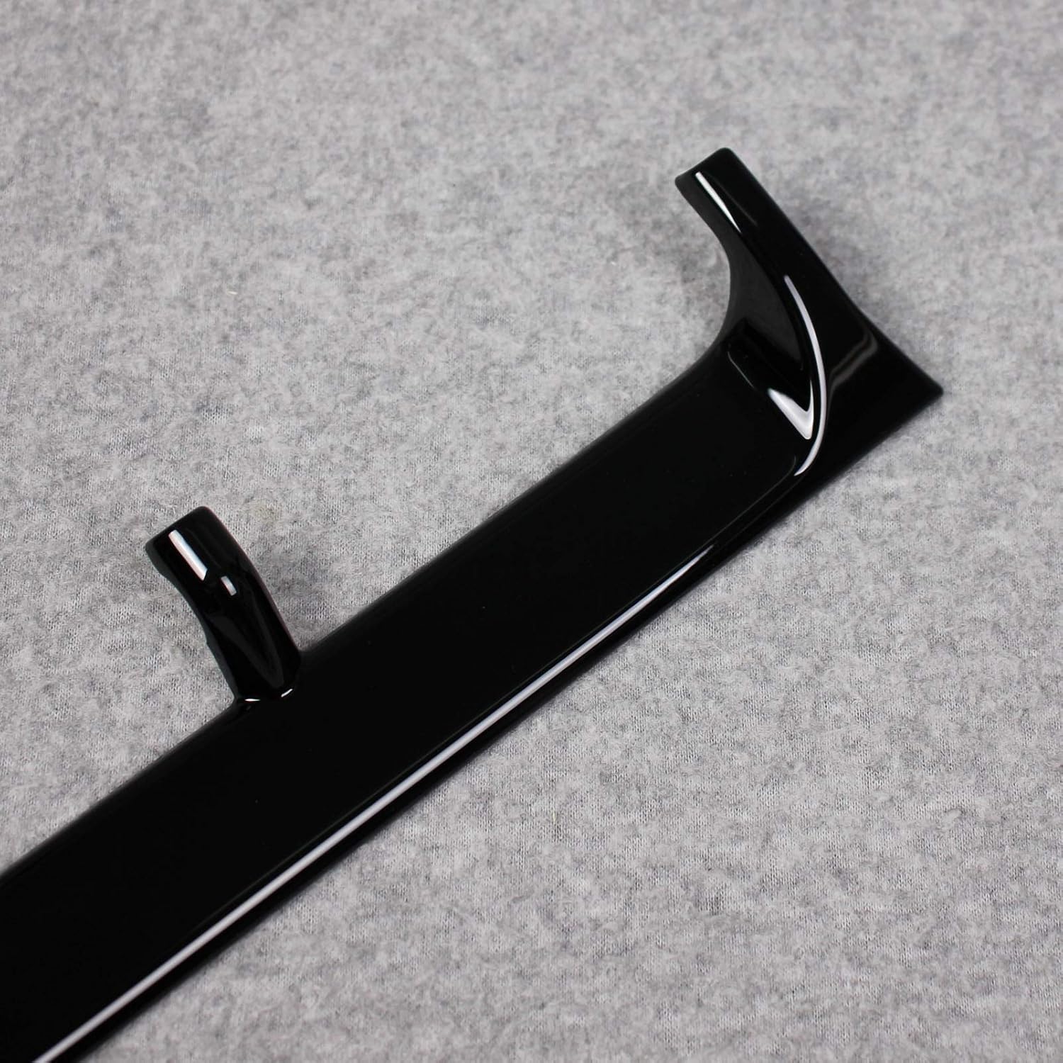 Ruiq Toyota New Harrier 80 Series Interior Central Air Conditioner Ring Garnish Designed for Toyota Harrier (Piano Black)