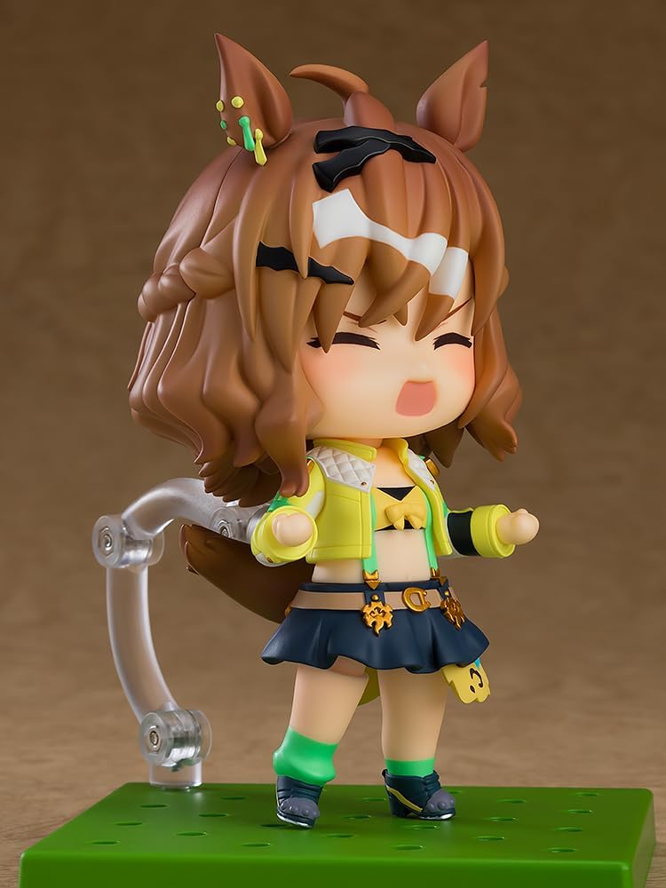 Nendoroid Uma Musume Pretty Derby Jungle Pocket, Non-scale, Plastic, Pre-painted Action Figure