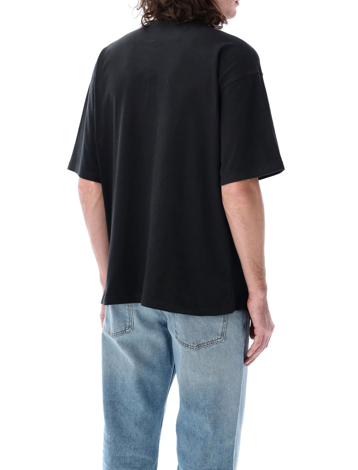 Diesel ディーゼル T シャツとポロシャツ ブラック - Image 3