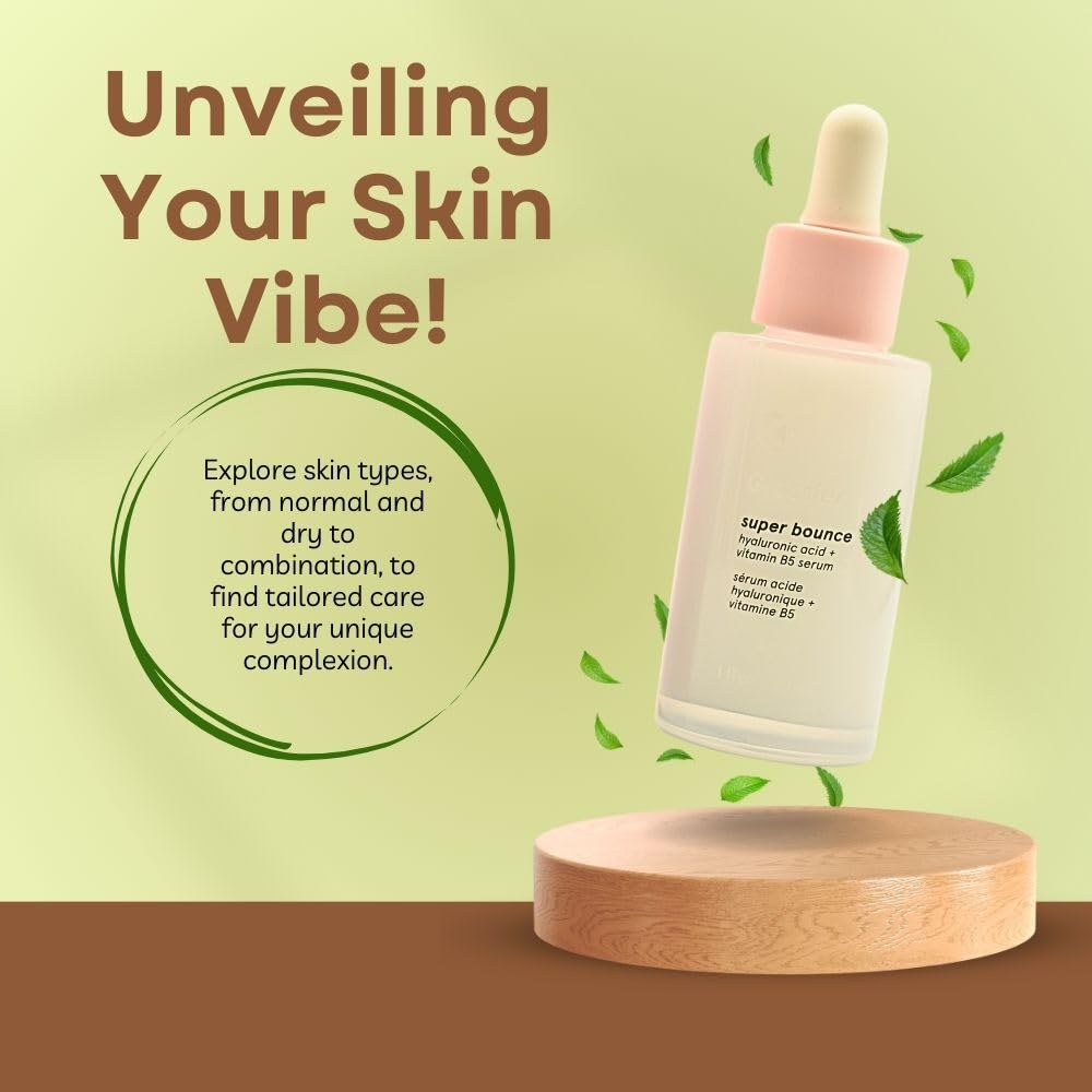 Glossier Super Bounce Ácido Hialurónico + Vitamina B5 Suero Tamaño Completo 1 onza