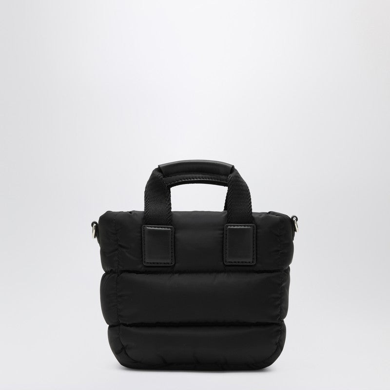 Moncler モンクラーブラックマイクロカラドックトートバッグ - Image 3