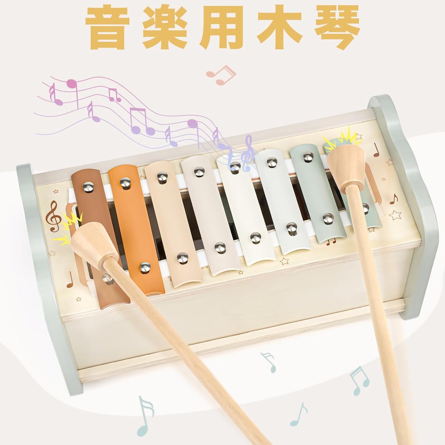 Montessori Toys for Boys and Girls, Educational Toys, Wooden Toys 1, 2, 3 Years Old, Birthday Gift, Hammer Toy, Fingertip Education, Montessori Teaching Tool, Early Development, Fingertip Training,