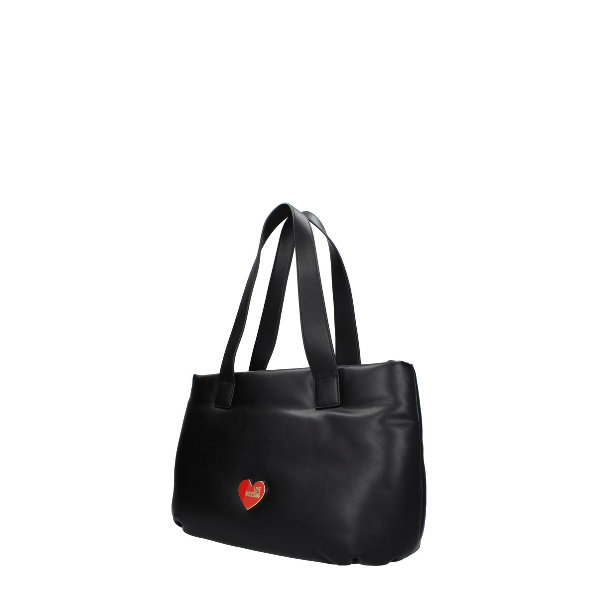 Moschino モスキーノのショルダーバッグが大好きな女性ポリウレタンブラック - Image 3