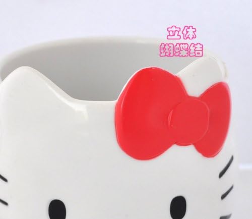 Skater KD1KD1 Hello Kitty (Basic) Die-cut Mug, Cup