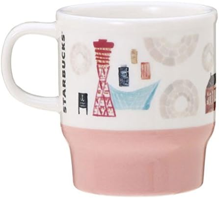 Starbucks Stava Mug 2016 Kobe Japan Geography Series 12oz Tall