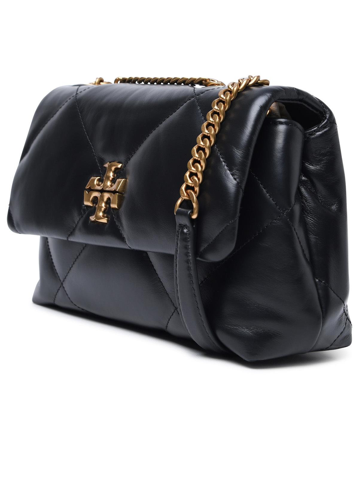 Tory Tory Burch Small 'Kira Diamond Quilt'ブラックリアバッグ - Image 3