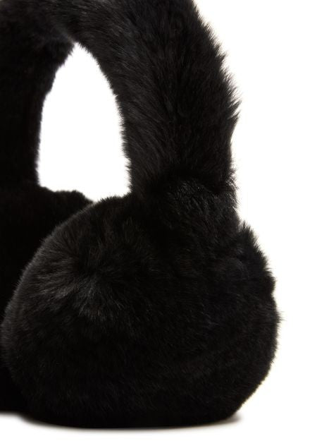 YVES SALOMON Rex rabbit fur earmuffs - Image 3