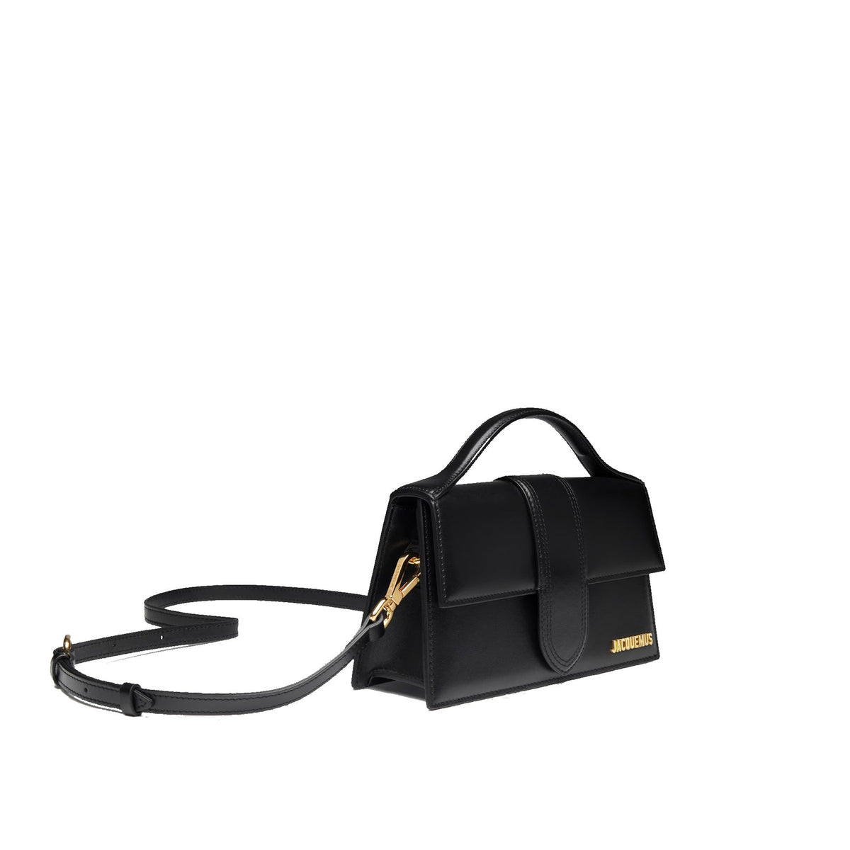 Jacquemus Jacquemus Le Grand Bambino Bag Gold Logo - Image 3