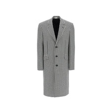 Alexander Mcqueen アレクサンダーマックイーンブラックフェルトコート - Image 3