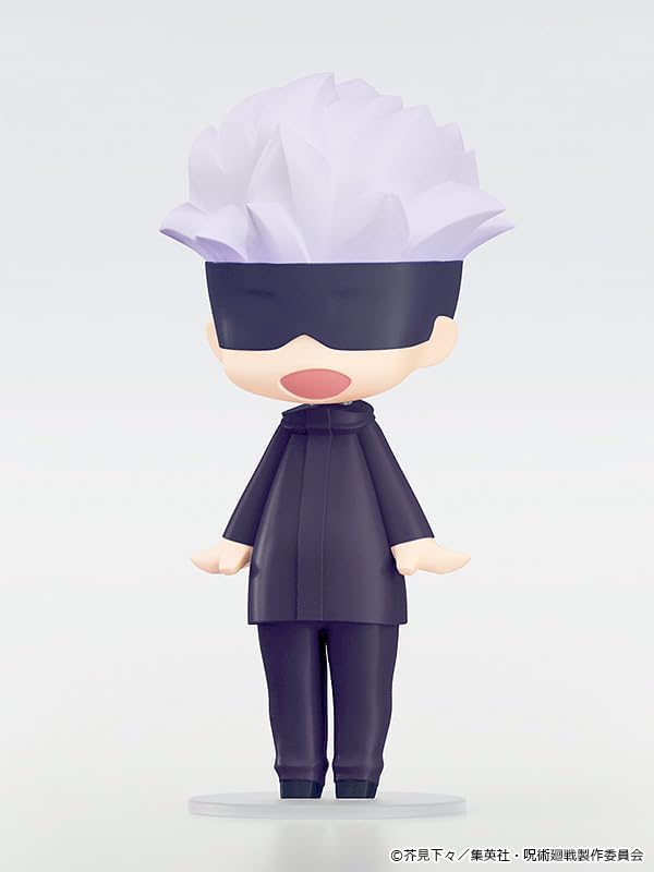 Hello! Good SMILE Magical Warfare Satoru Gojo Non-Scale Plastic Pre-Painted Action Figure