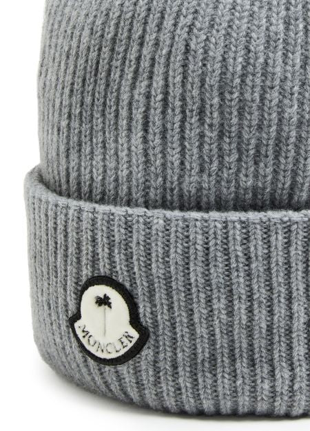 MONCLER GENIUS x Palm Angels - ウールニット製 ビーニー - Image 3