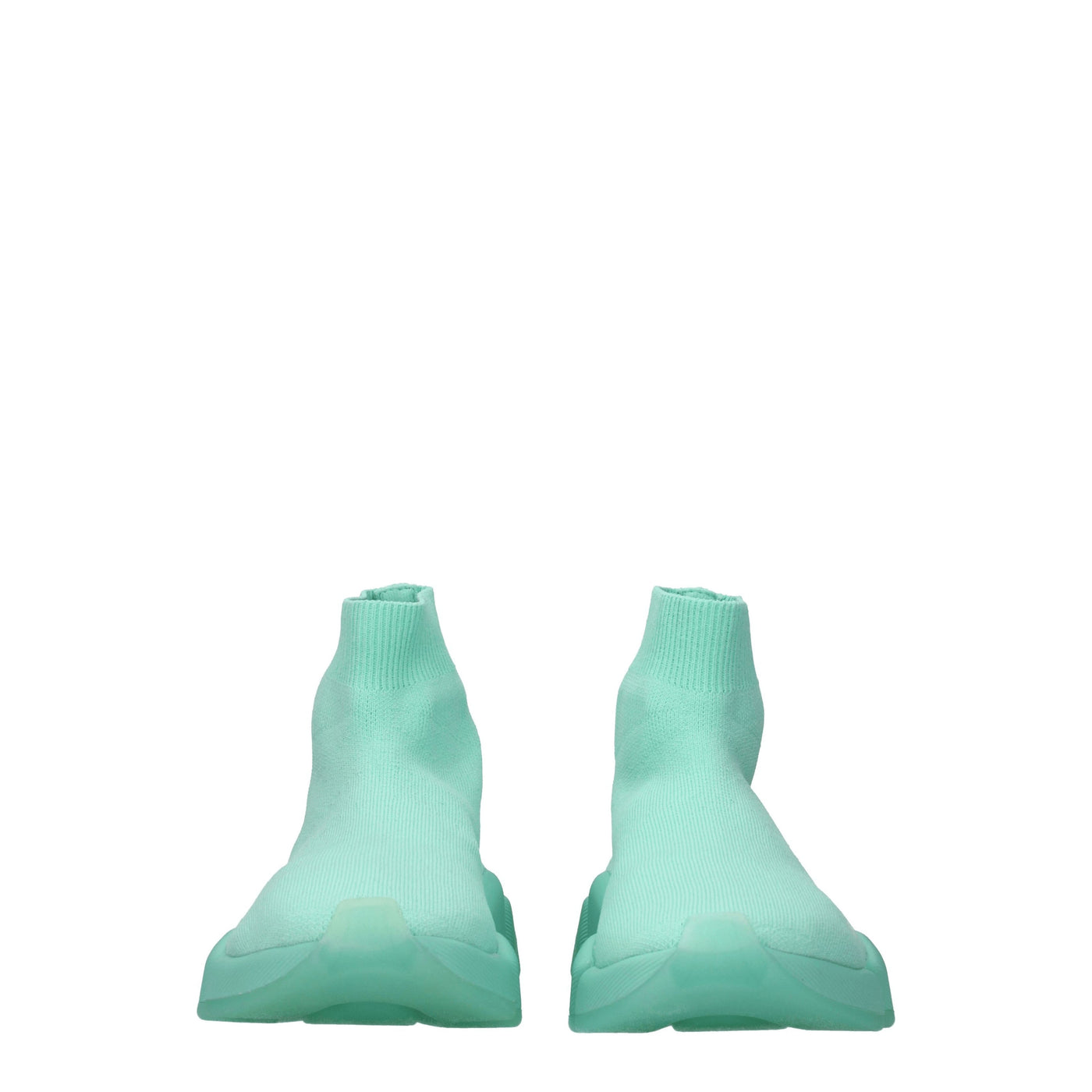 Balenciaga バレンシアガスニーカースピード2.0女性ファブリックグリーン/ミント - Image 3