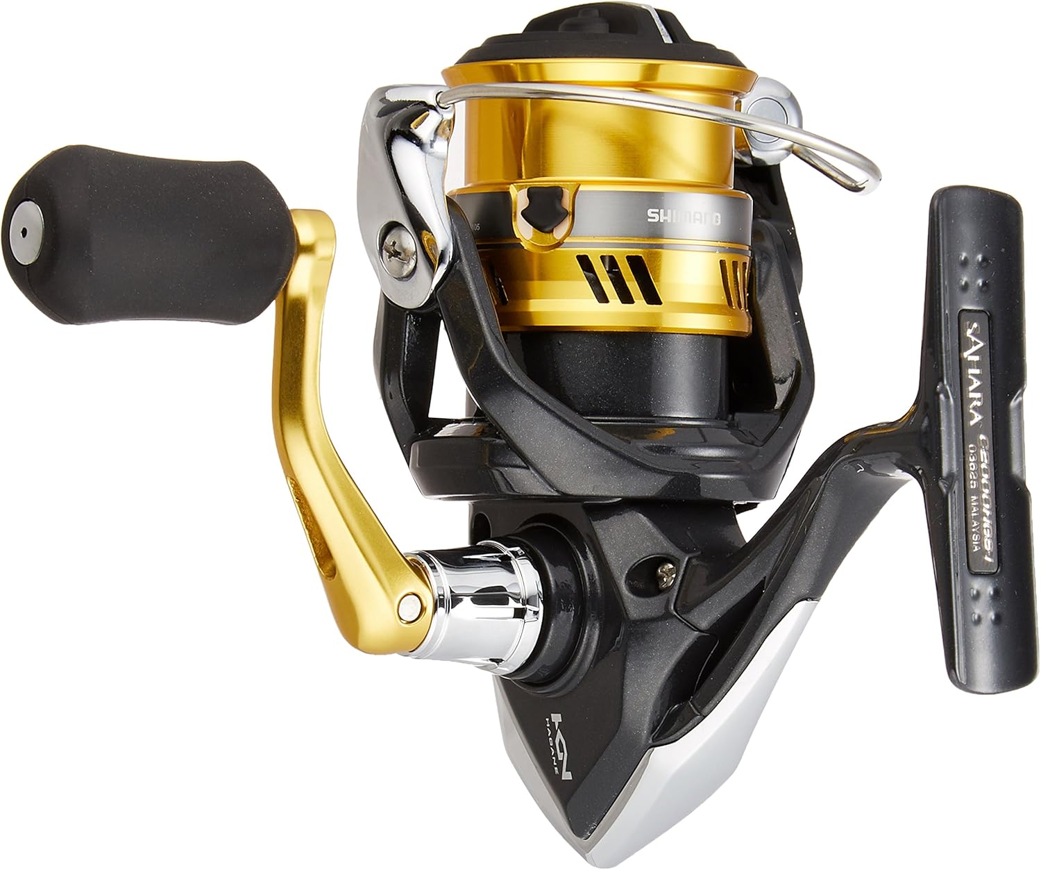 SHIMANO Spinning Reel, Variety of Sahara, 500 to 5000