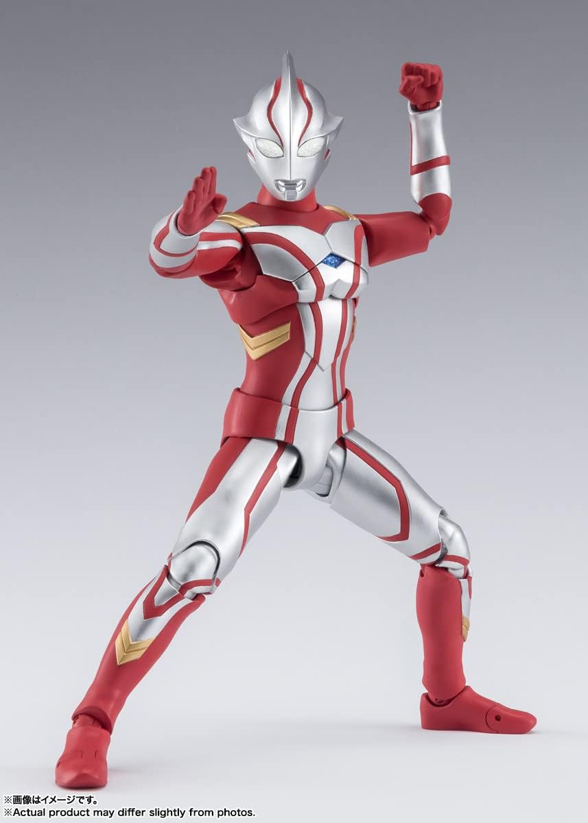 S.H. Figuarts Ultraman Mobius, Approx. 5.9 inches (150 mm), ABS & PVC, Pre-painted Action Figure